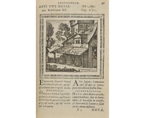 Epiphanius (Saint, Bp. of Constantia in Cyprus). [Tou agiou patros emon Epiphaniou, episkopou Konstanteias Kypou, eis ton phy