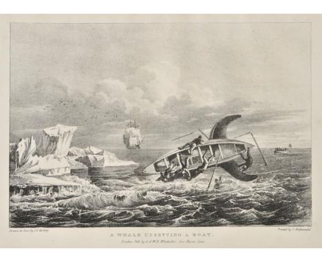 Manby (George William). Journal of a Voyage to Greenland, in the Year 1821, with Graphic Illustrations, 1st edition, printed 