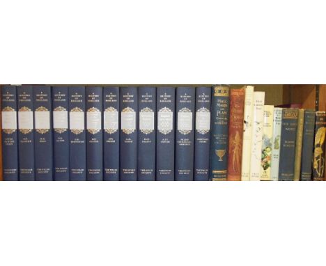 Bannerman (David A.). The Bird of the British Isles, 1st edition, 12 volumes, 1953-63,  numerous colour plates by George E. L