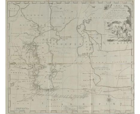 Hanway (Jonas). An Historical Account of the British Trade over the Caspian Sea: With the Author's Journal of Travels from En