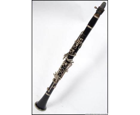 A vintage cased mid century Selmar CL300 Clarinet by Selmar USA