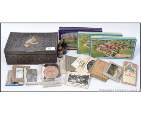A vintage Macintosh biscuit tin together with 2 Fry's Somerdale chocolate tins and a Cadburys tin. Together with a collection