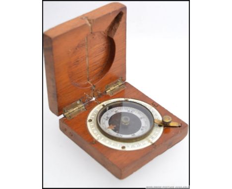 An original First World War WWI period Francis Meg Co. 1918 4745 military issue compass.