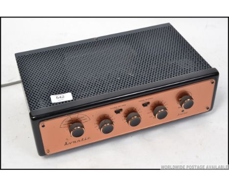 A vintage 1950's / 1960's Avantic amp. Complete with instruction manual , model No SPAII