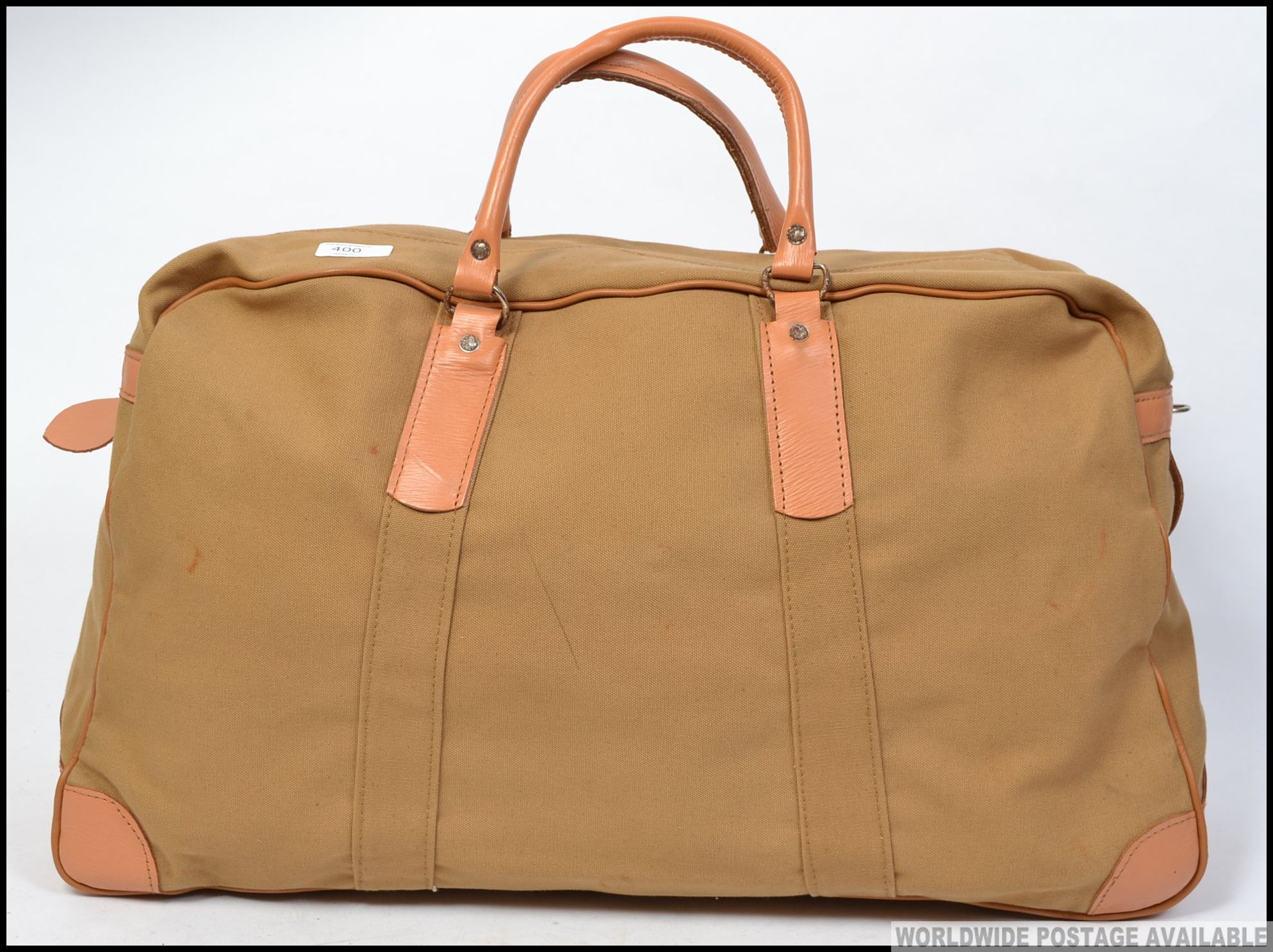 orange new yorker tote bag