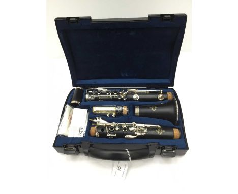 Buffet E11 clarinet, cased and as new