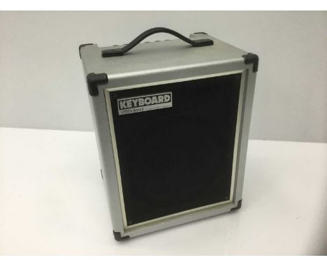 Roland Cube-60 keyboard speaker, basically new condition, cosmetic deterioration commensurate with age, with original soft co