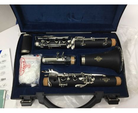 Buffet Bb clarinet model BC2540, cased, in brand new unopened condition