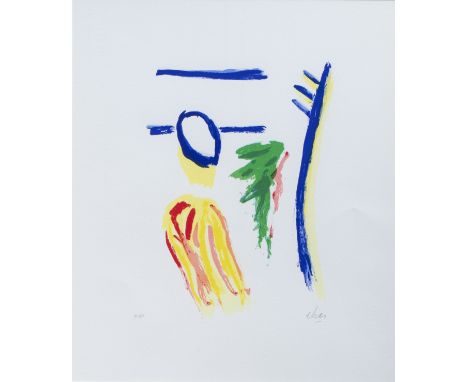 Full title: Etienne Elias (1936-2007): 'Elyzee', serigraph, ed. E.P.Description: Work: ca. 32 x 30 cmÊ Frame: 69,5 x 63,5 cmÊ