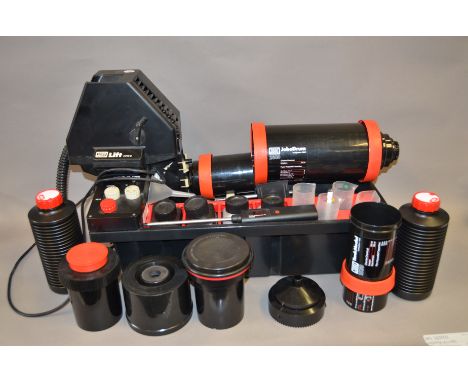 Jobo CPE-2 Plus Processor, with Jobo lift, complete with digital thermometer, tanks, mesuring jugs and full photo copied manu