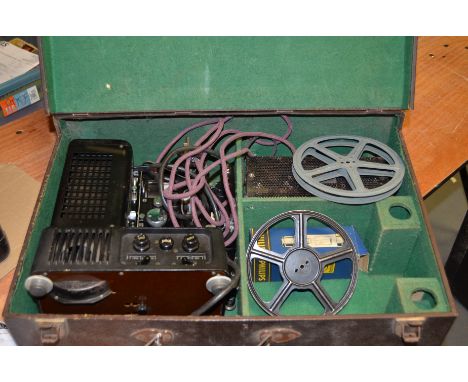 Ditmar Dual Gauge 9.5/16mm Projector, with Actina resistor, all in case 