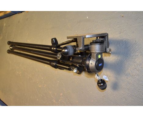 Benbo 2 Professional Tripod, with Gitzo G 1570 M heavy duty head 
