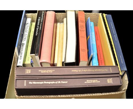 Modern Scientific Instrument Reference Books,   subjects including microscopes, J B Dancer's microphotographs, instruments in