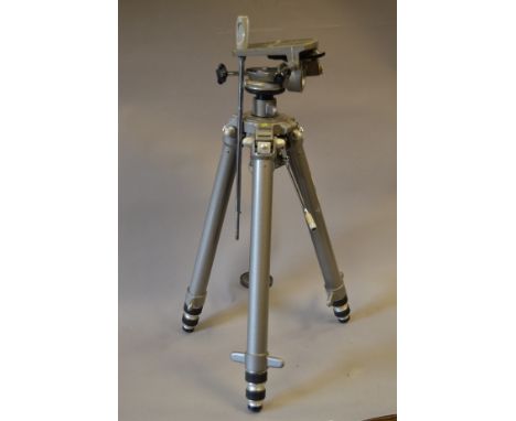 Gitzo 505 Tele Studio Tripod, with pan and tilt Gitzo head, for large cameras 