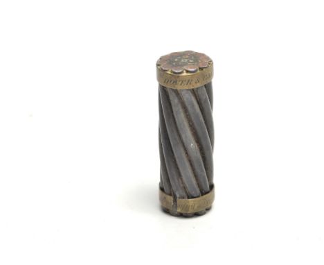 A mid-19th Century  Four-Inch Section or Sample of the First Undersea Telegraph Cable to Link Great Britain and France in 185