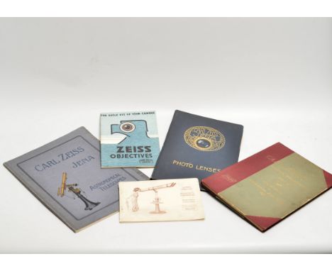 Carl Zeiss Jena Catalogues,  Microscopes and Accessories, 1895 (1), Ultra-Microscopy and Dark-ground Illumination (1), Micros