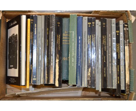 A Quantity of Photographic Litature, incl; British Journal of Photography Almanacs, circa 1930's, 40's, 50's 60's, Miniature 