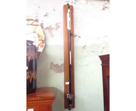 COMMERCIAL STICK BAROMETER. H104CM