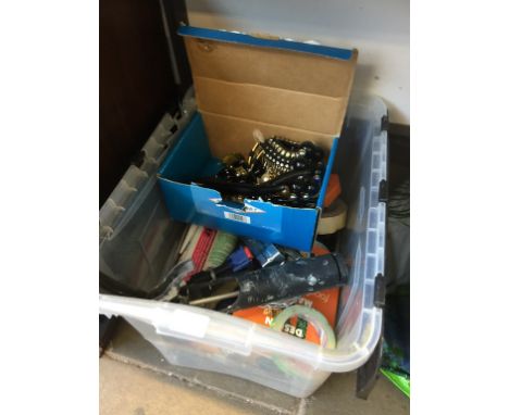 TUB OF TOOLS.   T4