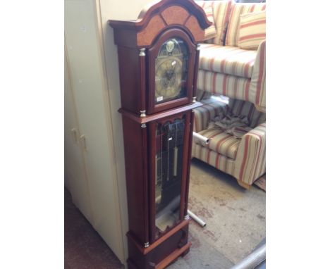 A BENTIMA REPRODUCTION LONG CASE CLOCK
