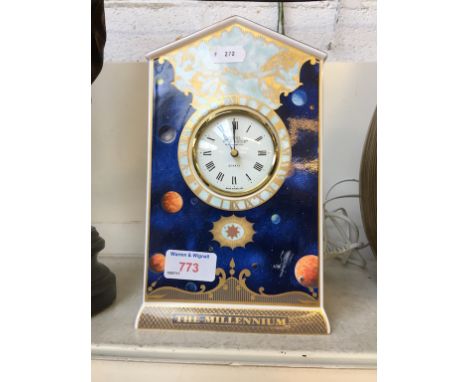 WORCESTER MILLENNIUM CLOCK.  F5