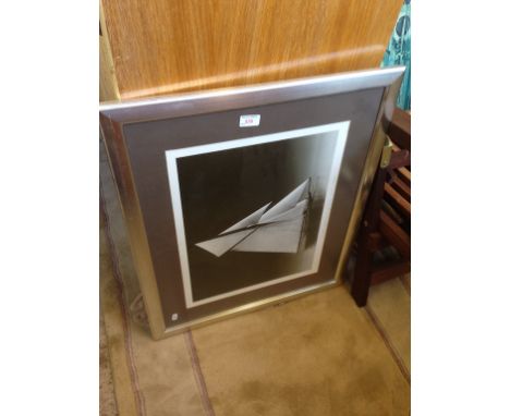YACHT RELIANCE AT FULL SAIL 1903 MODERN PRINT