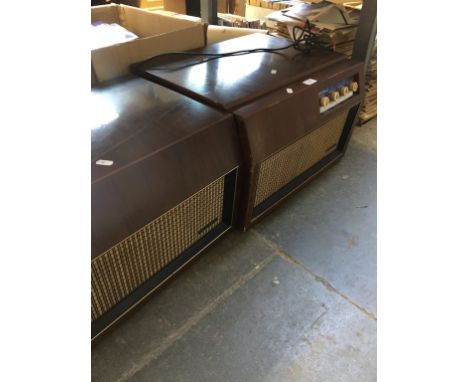 GARRARD RECORD PLAYER AND SPEAKER.   T3