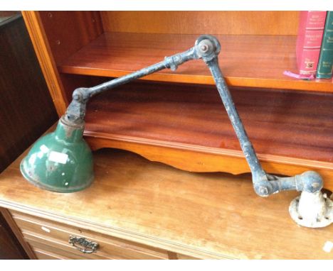 OLD ANGLE POISE LAMP