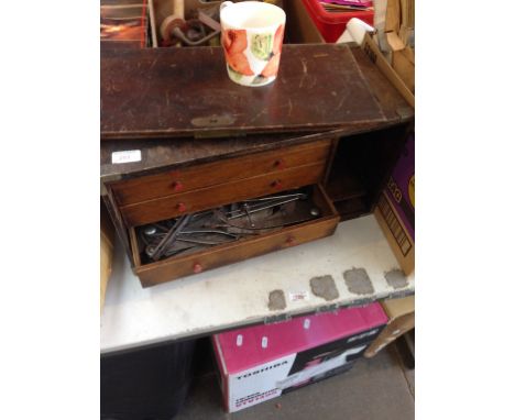 TOOL CHEST AND TOOLS