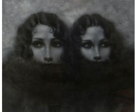 HAMISH BLAKELY limited edition (165/195) giclee print - entitled 'Angel Eyes', signed, 17 x 20ins (43 x 51cms)