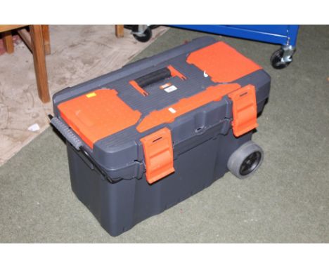 A B&amp;Q Master Mate containing craft tools and knives 