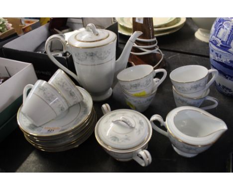 A Noritake coffee service