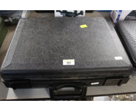 A case of electrical tools including fuse tester