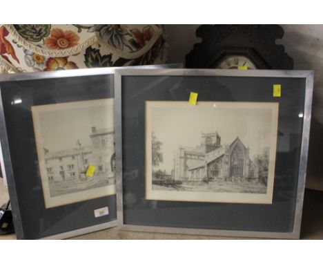 2 framed limited edition prints of Cartmel