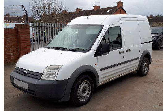 transit connect 2007