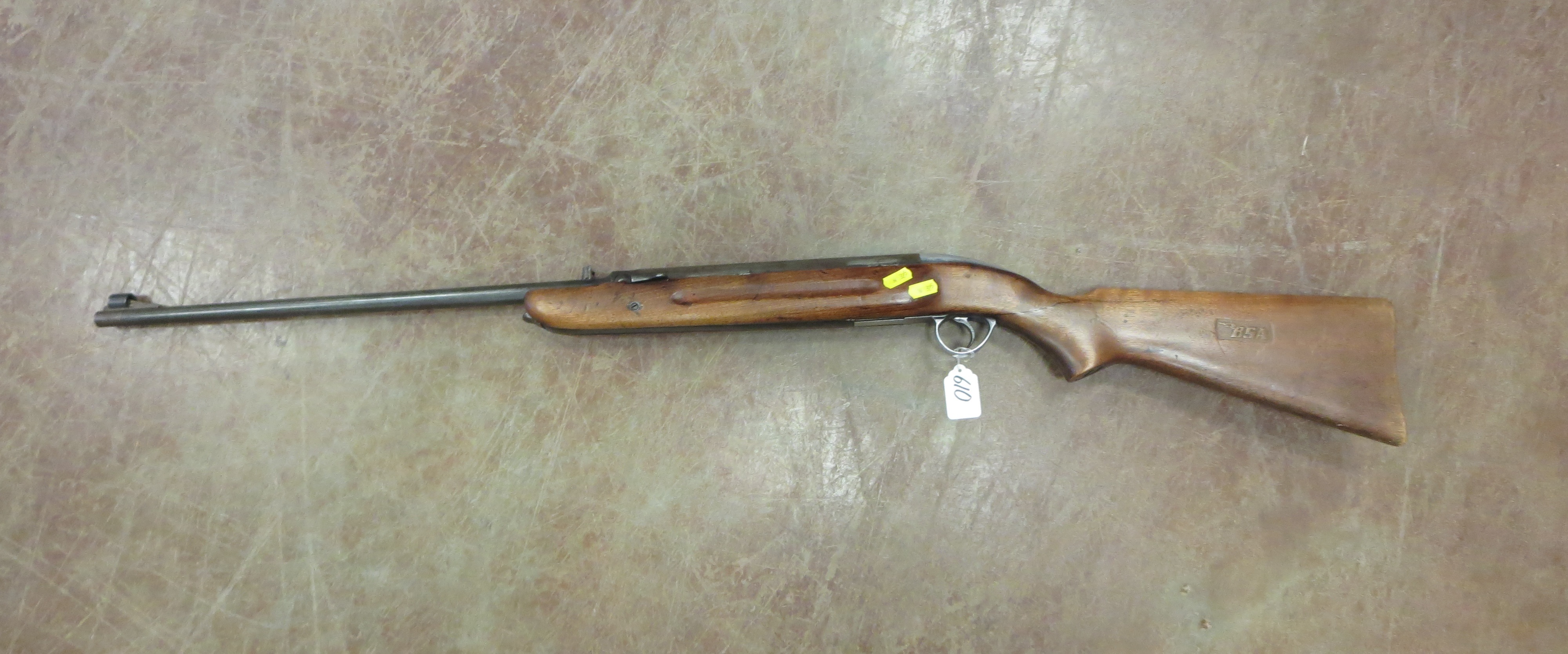 A BSA Airsporter Mk 2 .22 Air Rifle