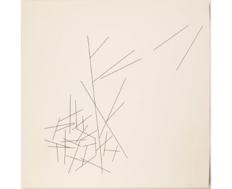 Henryk Stazewski (1894 Varsovie, Polen - 1988)Ohne Titel, Siebdruck auf Velin, 1978, 60 cm x 60 cm Blattmaß, 90/90 nummeriert