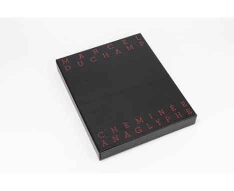 Marcel Duchamp (1887 Blainville-Crevon - 1968 Neuilly-sur-Seine)'Cheminée anaglyphe', Multiple (Box mit Heft, Verso-/Rekto Li