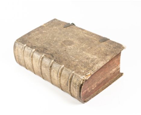 'Biblia Sacra vulgatae editionis (Heilige Schrift des Alten und Testaments)'Thomas Aq. Erhard, 1730, Augsburg, Verlag Johann 