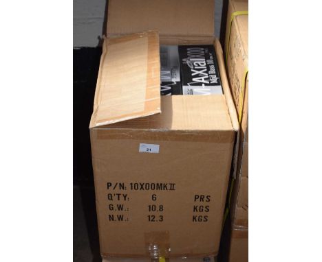 Box of 6 pairs of Kinetic M/AXIAL Mid bass 10cm loud speakers 10X00MK2