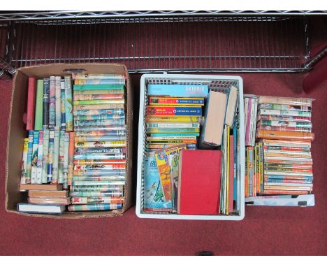 Over Fifty Capt. W.E. Johns 'Biggles' Hardbacks, mainly later reprints by Dean etc; plus paperbacks and omnibus editions etc: