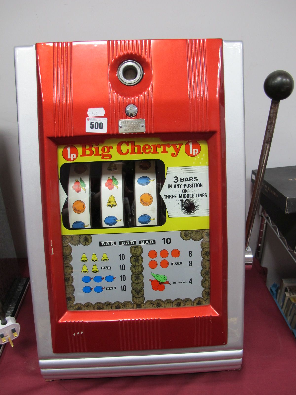 One Armed Bandit Slot Machine For Sale