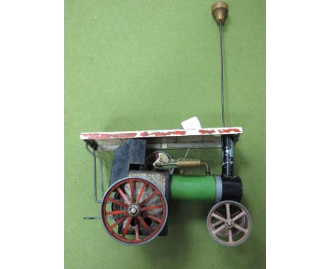 Mamod Steam Tractor, with burner, 