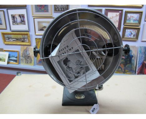 A 1950's Pifco Sun Lamp, in original box No. 1025. (Collectors Item Only)