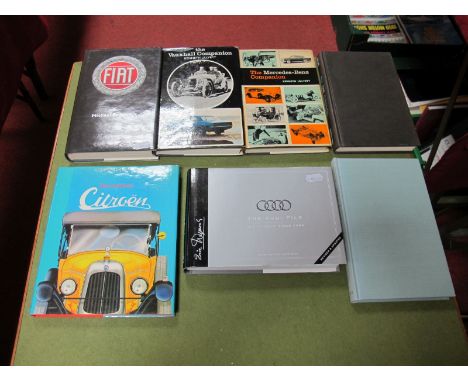 An Interesting Collection of Automobile and Transport Literature, including The Audi File - All Models Since 1888, The Leylan