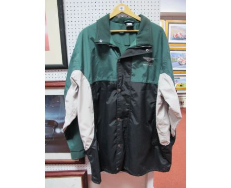 A Team Bentley Men's Jacket, size XXL.
