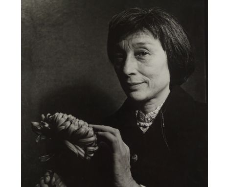Derry Moore, photograph, circa 1960s, portrait of Han Suyin, 14" x 11", unframed 