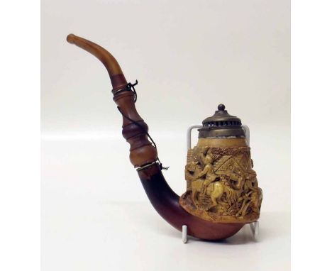 Meerschaum pipe. Condition report: see terms and conditions