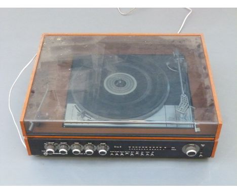 Goodmans Module 80, c1970s, FM/record player 