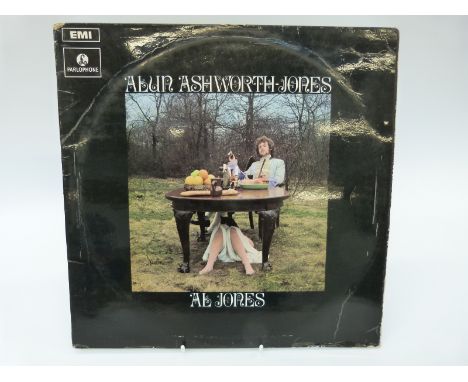 Al Jones - Alun Ashworth-Jones (PMC7081) vinyl appears at least EX but wear to cover 